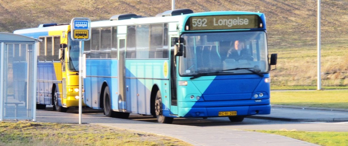 Busstoppested Ørstedskolen