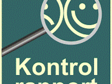 Logo til fødevarestyrelsens kontrolrapport
